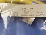(1PC) Connomac Corp Cable (3016-6FC) Minni-Mac Connector w/Conno-Flex Cable