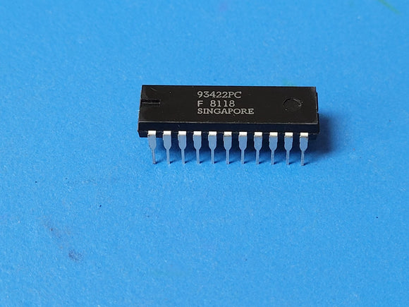 (2 PCS) 93422PC FSC Standard SRAM, 256X4, 45ns, TTL, PDIP22
