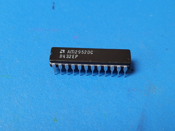 (1 PC) AM2952DC AMD Registered Bus Transceiver 1-Func 8-Bit True Output, TTL
