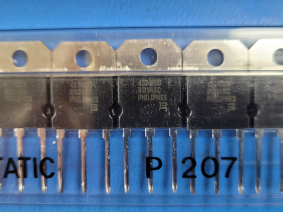 (2 PCS) BD245C BOURNS TRANS NPN DARL 100V 10A SOT-93