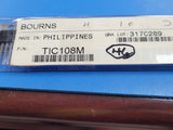 (2 PCS) TIC108M BOURNS SCR 600 V 5 A Standard Recovery TO-220-3