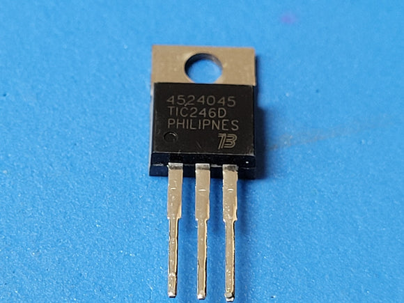 (2 PCS) TIC246D BOURNS TRIAC Standard 400V 16A TO-220