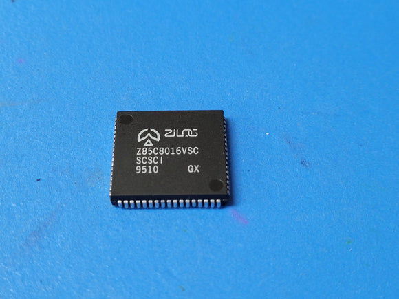 (1 PC) Z85C8016VSC ZILOG Multifunction Peripheral, CMOS, PLCC-68