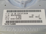 (25 PCS) CBC2016T2R2M TIAYO YUDEN FIXED IND 2.2UH 720MA 260MOHM SM ROHS