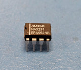(1PC) MAX291EPA Switched Capacitor Filter, 1 Func, Butterworth, Lowpass, PDIP8