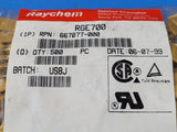 (5 PCS) RGE700 RAYCHEM PTC RESET FUSE 16V 7A RADIAL