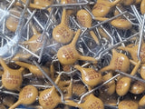 (50 PCS) RXE020S RAYCHEM PTC Resettable Fuse 40A 72V Through Hole Mount