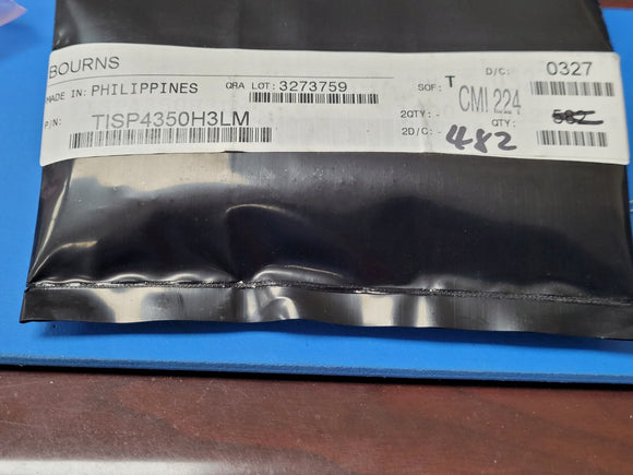 (10 PCS) TISP4350H3LM BOURNS THYRISTOR 275V 300A TO-226-2