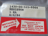 5905-00-535-9363 1430-00-535-9364 VARIABLE RESISTOR