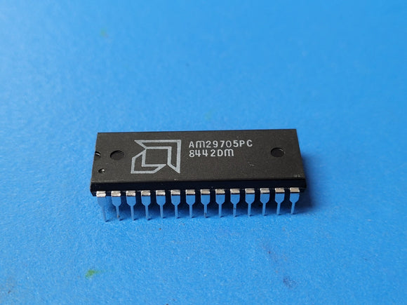 (1 PC) AM29705PC AMD Standard SRAM, 16X4, 53ns, ECL, PDIP28