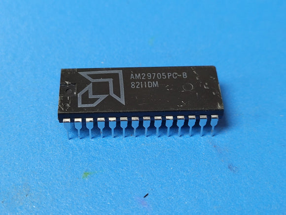 (1 PC) AM29705PCB AMD Standard SRAM, 16X4, 53ns, ECL, PDIP28