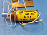 (1PC) T4X7C24VDCTubular Solenoid Continuous Cycle 24VDC