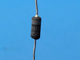 (1 PC) 5961-01-043-3209 GI JANTX1N485B Diodes 180V 500mW 200mA DO-35