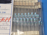 (50 PCS) 2322-241-1324  RESISTOR, METAL FILM, 2.4M 1/4W 5% 200ppm AXIAL ROHS