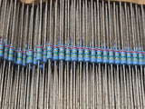 (50 PCS) 2322-241-1324  RESISTOR, METAL FILM, 2.4M 1/4W 5% 200ppm AXIAL ROHS