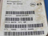 (50 PCS) 2322-241-1324  RESISTOR, METAL FILM, 2.4M 1/4W 5% 200ppm AXIAL ROHS