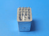 (1 PC) KHS17D12-6 P&B RELAY 6VDC 1/10 HP 3A 120VAC