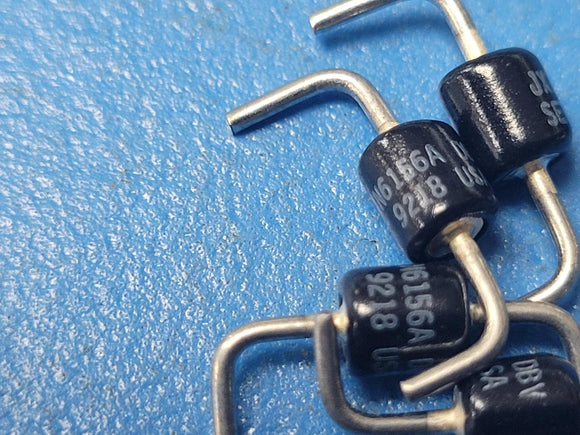 (1 PC) JANTX1N6156A TVS Diode Single Bi-Dir 29.7V 1.5KW FORMED LEADS