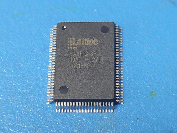 (1 PC) MACH131SP-10YC LATTICE EE PLD, 10ns, 64-Cell, CMOS, PQFP100