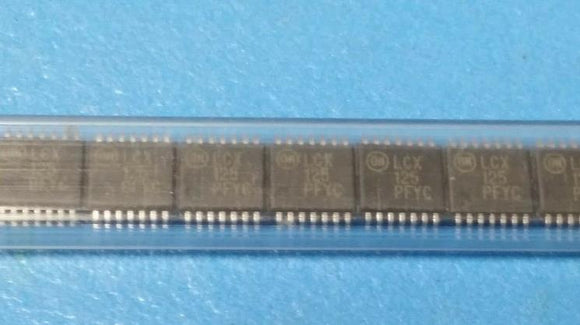 (10 PCS) MC74LCX125DT ON SEMI IC BUF NON-INVERT 3.6V 14TSSOP