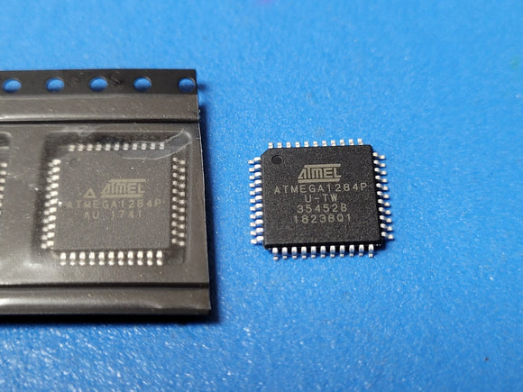 (1 PC) ATMEGA1284P-AU MICROCHIP IC MCU 8BIT 128KB FLASH 44TQFP ROHS