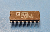 MUX08BQ/883 Analog/PMI Single-Ended Multiplexer, 1 Func, 8 Channel, JFET, CDIP16