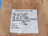 (1 PC) 5961-01-211-2730 (10180322) SEMICONDUCTOR DEVICE