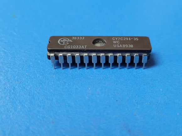 (1 PC) CY7C291-35WC CYPRESS UVPROM 2KX8 35ns CMOS CDIP24 SHORT LEADS