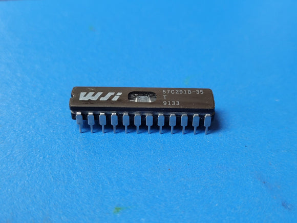 (1 PC) 57C291B-35T WSI UVPROM 2KX8 35ns CMOS CDIP24 SHORT LEADS