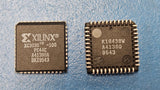 (3PCS) XC3030-100PC44C XILINX IC FPGA 34 I/O 44PLCC