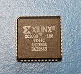 (3PCS) XC3030-100PC44C XILINX IC FPGA 34 I/O 44PLCC