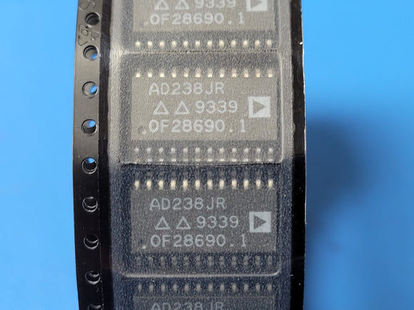(2 PCS) AD238JR Line Transceiver, 4 Func, 4 Driver, 4 Rcvr, CMOS, SOIC-24