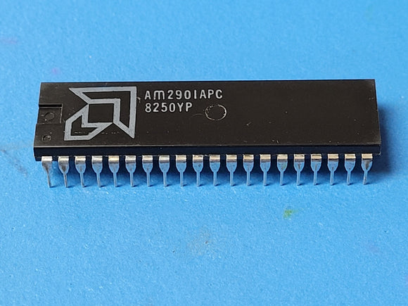 (1 PC) AM2901APC AMD Bit-Slice Processor, 4-Bit, CMOS, PDIP40