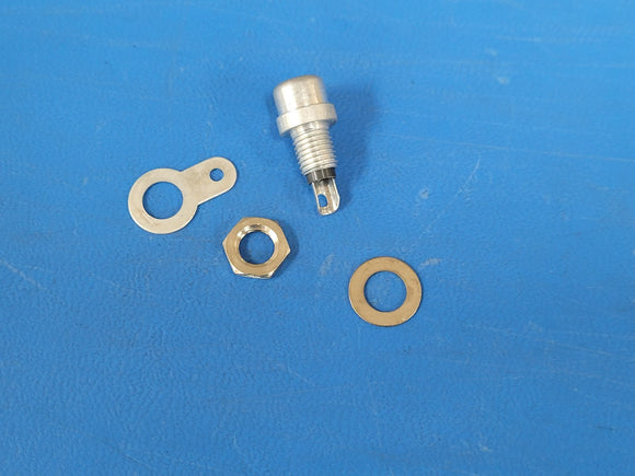 (25 PCS) 3501FP SWITCHCRAFT CONN RCA JACK MONO 3.2MM PNL MT