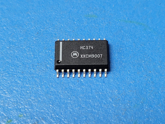 (10 PCS) MC74HC374DW MOT IC FF D-TYPE SINGLE 8BIT 20SOIC