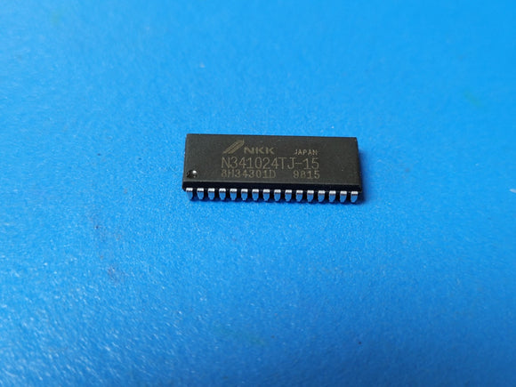 (2 PCS) N341024TJ-15 NKK CMOS SRAM 1M-BIT (128K X 8) SOJ-32