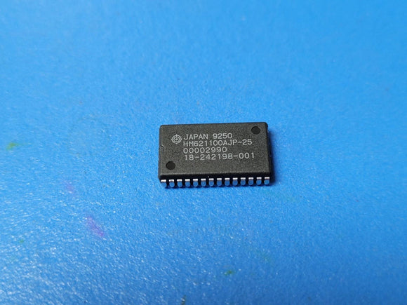 (1 PC) HM621100AJP-25 HITACHI Cache SRAM, 1MX1, 25ns, CMOS, SOJ-28