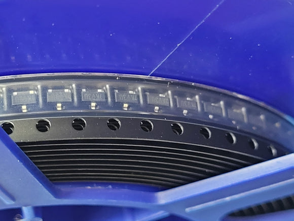 (25 PCS) 2N7002K VISHAY Trans MOSFET N-CH 60V 0.3A 3-Pin SOT-23