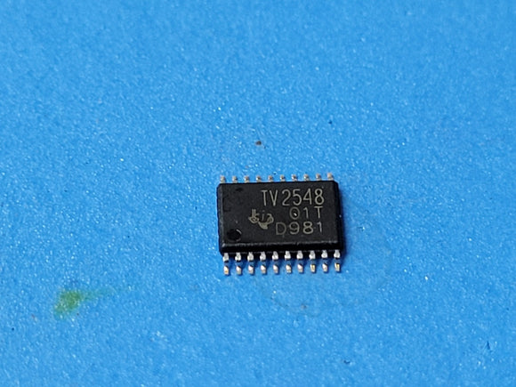 (1 PC) TLV2548CPW TI IC ADC 12BIT SAR 20TSSOP