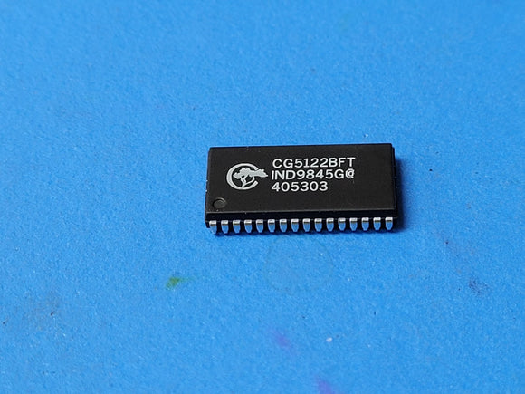 (2 PCS) CG5122BFT CYPRESS 1MBIT (128K X8) ASYNCHRONOUS SRAM SOJ-32