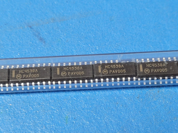 (10 PCS) MC74HC4538AD ONSEMI/MOT Monostable Multivibrator 30 ns 16-SOIC