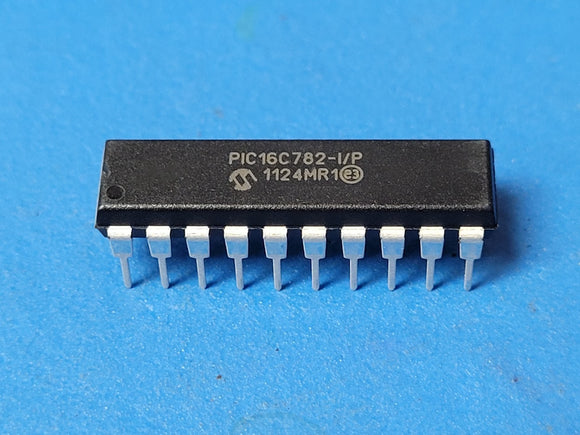 (1 PC) PIC16C782-I/P MICROCHIP IC MCU 8BIT 3.5KB OTP 20DIP ROHS