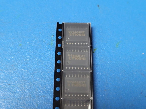 (2 PCS) LT1054IDW TI Charge Pump INV/STPUP -5V 100mA 16-Pin SOIC