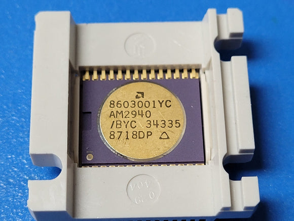 (1 PC) AM2940/BYC AMD IC DMA Address Generator Bipolar CDFP28