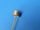 (2 PCS) 2N1233 EQUAL NTE-129 Trans GP BJT PNP 80V 1A 1250mW 3-Pin TO-39