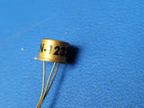 (2 PCS) 2N1233 EQUAL NTE-129 Trans GP BJT PNP 80V 1A 1250mW 3-Pin TO-39