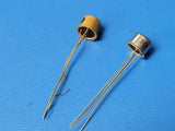 (2 PCS) 2N1233 EQUAL NTE-129 Trans GP BJT PNP 80V 1A 1250mW 3-Pin TO-39