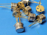 (3 PCS) 2N4236 Trans GP BJT PNP 80V 3A 1000mW 3-Pin TO-39