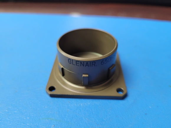 (1 PC) 650HS007NF25 GLENAIR CONNECTORS DUMMY STOWAGE RECEPT BREACH LOCK