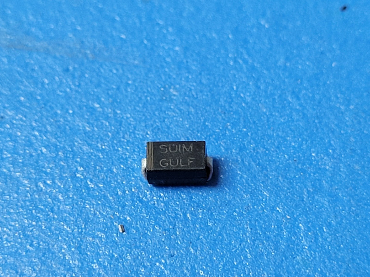 (25 PCS) SU1M GULF SEMI Rectifier Diode, 1A, 1000V DO-214BA – Specialty ...